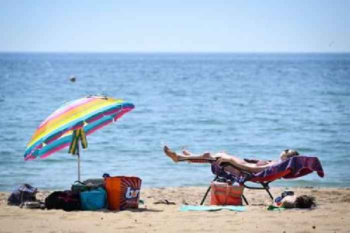 UK faces 'hottest April day in seven years' with 27C heatwave set to hit
