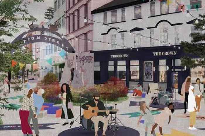 Vision to completely transform 'important' Birmingham city centre street