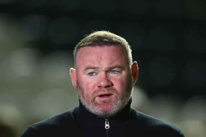Club chief insists it was 'never the plan' as Wayne Rooney eyes manager return