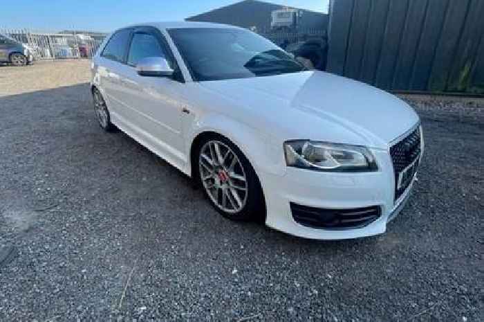 Dangerous Audi driver tried to flee police in seaside town