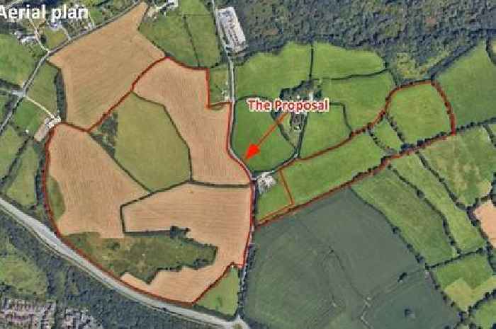 Cornwall planning: Solar 'blot on the landscape' would be built on last green fields