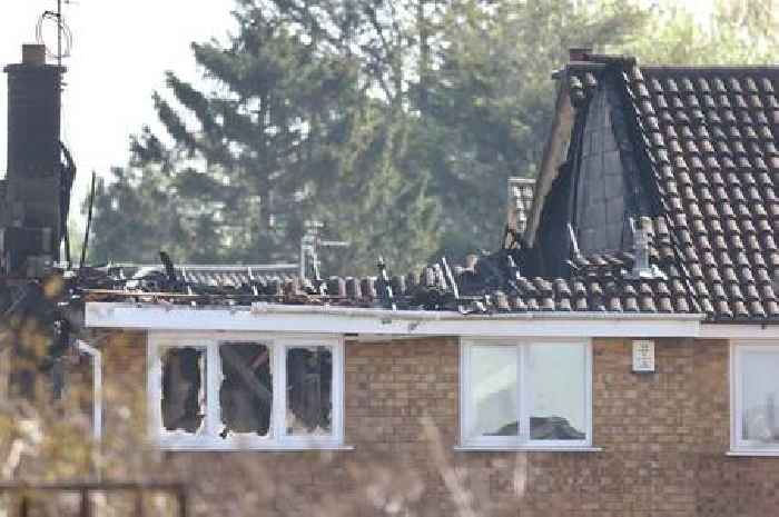 Pictures show devastation of house explosion