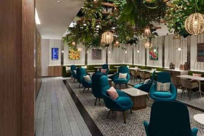 What to expect at Bristol Airport's new travellers' Escape Lounge - take a first look