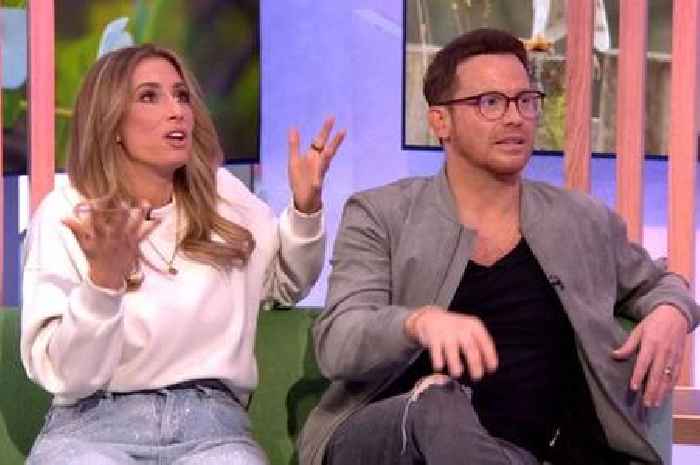 Stacey Solomon shares realisation after watching explosive rows with Joe Swash back on show