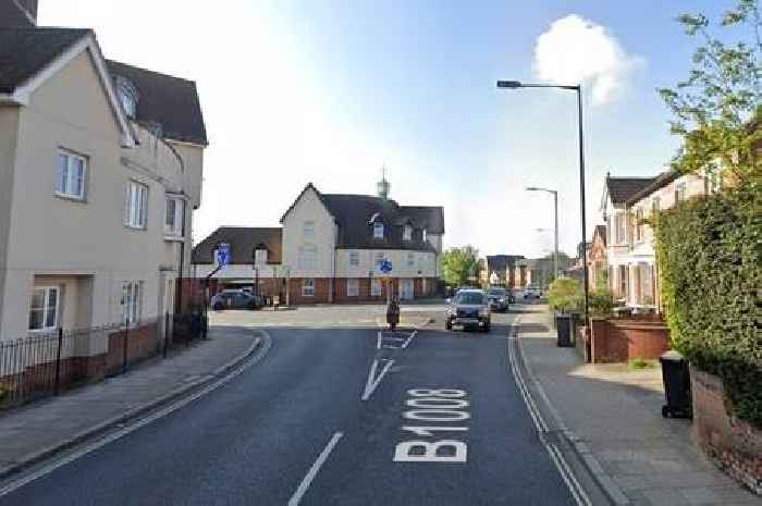 Two pensioners hospitalised after 'serious' crash with stationary van in Stebbing