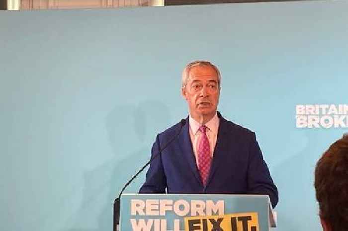 Nigel Farage says Kent County Council 'is broken' and Reform will 'fix' it ahead of local elections