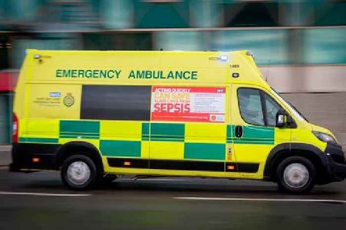 Person taken to hospital after crash involving van and pedestrian on Kent A2