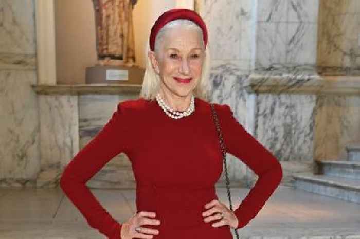 Dame Helen Mirren urges people over 50 to take up life-extending activity