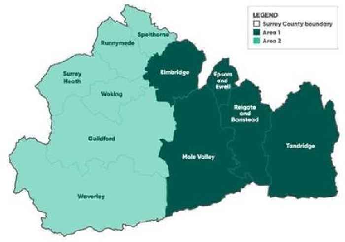 Debt mountain could derail Surrey devolution and reorganisation plans as mega council may hold answers
