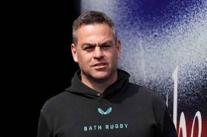 Johann van Graan reacts as Bath Rugby's 'bomb squad' help seal home semi-final