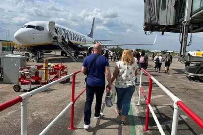 I got a Ryanair flight and saw so many people being forced to pay £46 to board