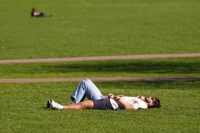 Met Office shows Cambridgeshire will be hotter than Canary Islands as temperatures soar to 28C