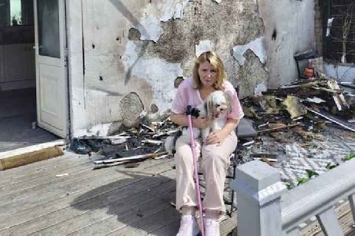 Community rally round to help Scots food bank hero after fire rips through her home