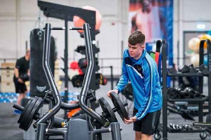 Dewars Gym proving more popular than when facilities were at Bell's Sports Centre