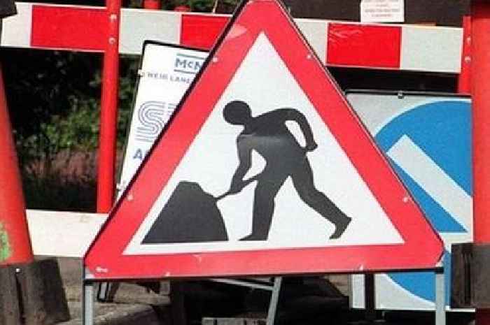 Drivers in Shotts warned of temporary road closure and restrictions on roads