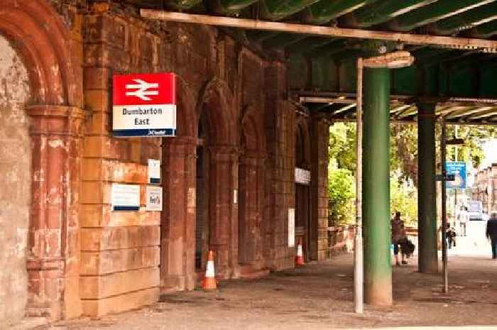 Dumbarton train station could be in line for name change in honour of town's historic castle