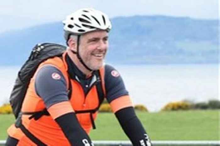 First picture of cyclist killed in collision with car at Loch Ness bike race