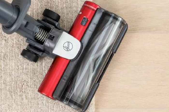 Hoover's 'absolutely brilliant' cordless vacuum is cheaper than Amazon and Shark with 56% off