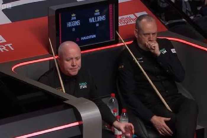 John Higgins and Mark Williams are masters of snooker 'dark arts' and this is their secret to World Championship magic