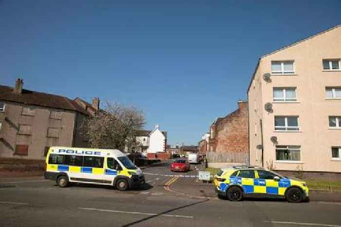 Man appears in court on murder charge after death on Kilmarnock street