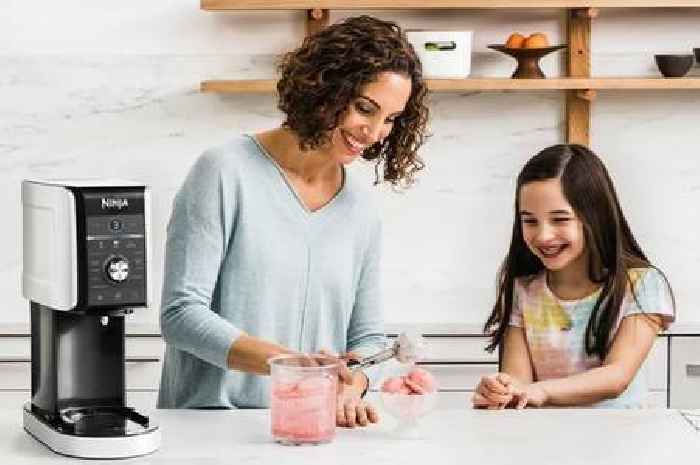Ninja shoppers 'absolutely love' Creami that comes with fun recipes amid £60 price slash