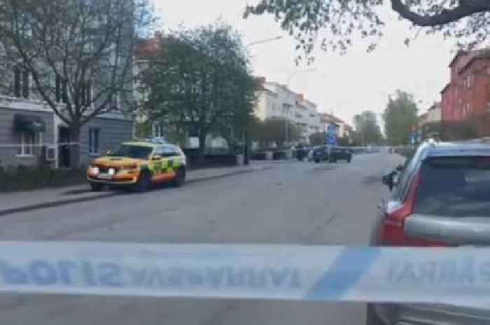 'Several dead' in mass shooting by e-scooter gunman now hunted by Swedish police