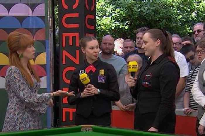 Snooker fan dramatically faints live on BBC at World Championship as others rush to help