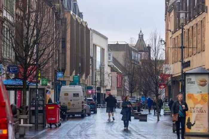 Two million more visits to Perth High Street from April to December 2024