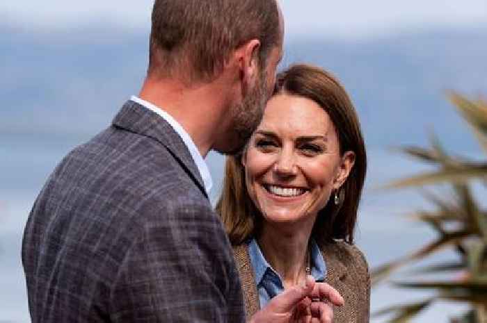 William and Kate's first day on Mull pictured as they celebrate 14th anniversary