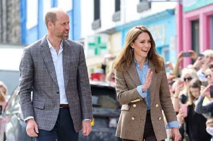  William and Kate's unusual sleeping arrangements at Kensington Palace as couple celebrate milestone