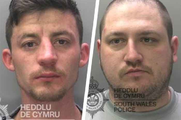 Men did wheelspins and handbrake turns on a busy road then threatened family with Samurai sword