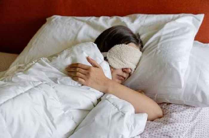 Why you should avoid sleeping on your stomach, according to health experts