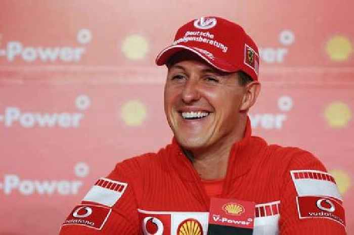 Stricken Michael Schumacher in 'emotional moment not seen for years' as he makes gesture