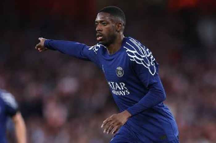Arsenal handed boost for Champions League second leg after Ousmane Dembele injury update