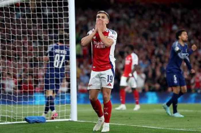 Arsenal player ratings vs PSG as Trossard and Martinelli rue missed chances, Partey absence felt