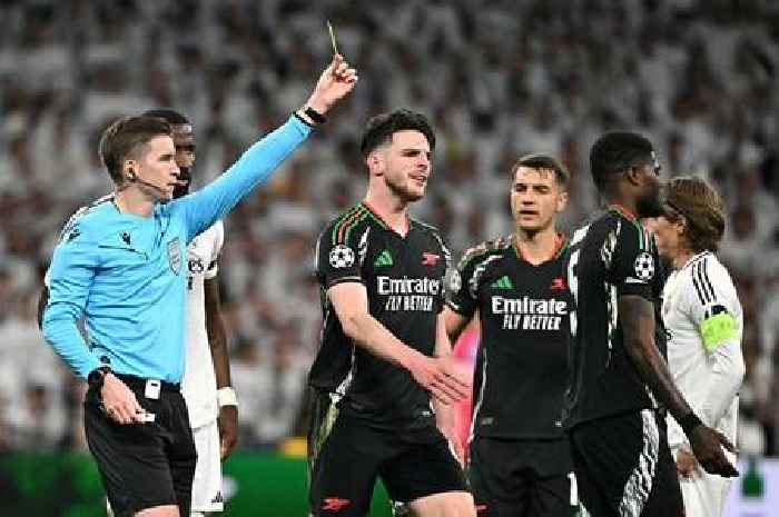 Champions League suspension rules explained for Arsenal vs PSG as only way to miss final revealed