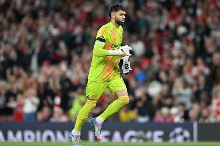 David Raya sends strong Arsenal message after PSG Champions League defeat