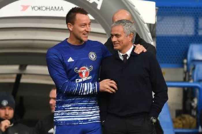 Jose Mourinho's brutal comment on John Terry's Instagram puts Chelsea icon in his place