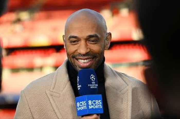 Thierry Henry delivers new Mikel Arteta Arsenal trophy verdict after Jurgen Klopp claim