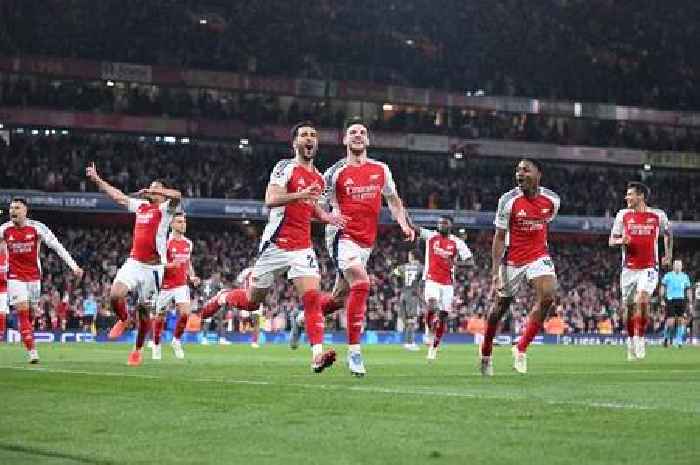 Three ways Arsenal can lineup without Thomas Partey vs PSG in Champions League semi-final