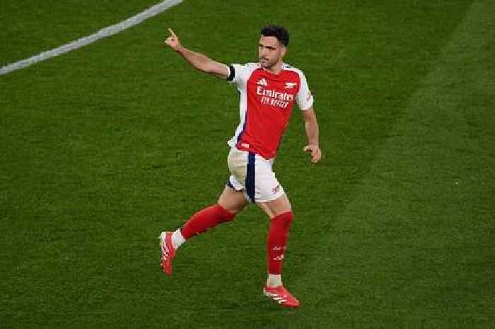 Why Mikel Merino's goal was ruled out in Arsenal v PSG Champions League clash
