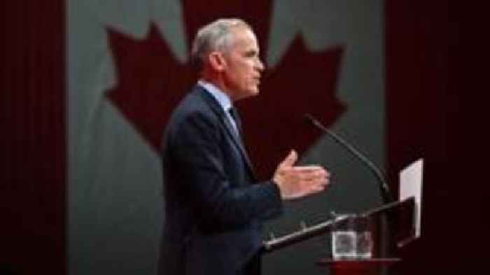 Faisal Islam: Carney wants to lead a G7 fightback on Trump tariffs