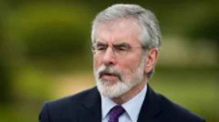 Gerry Adams suffered 'unjustified attack' by BBC, says lawyer