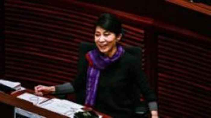 Hong Kong frees four pro-democracy lawmakers who completed jail terms
