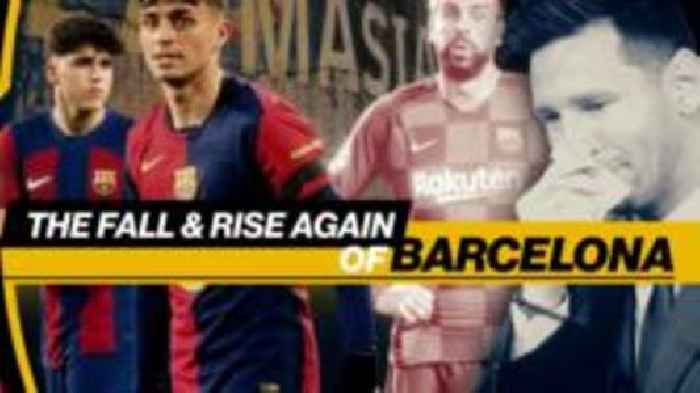 How putting faith in youth revitalised Barcelona