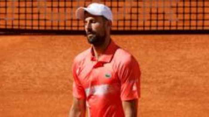Out-of-form Djokovic withdraws from Italian Open
