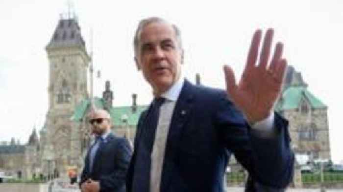 Trump congratulates Canada's Carney as they agree to meet in 'near future'