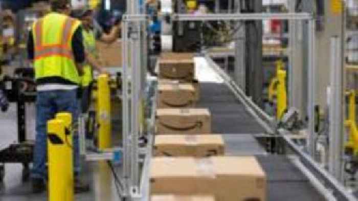 White House hits back at Amazon 'plan' to show tariff price rises