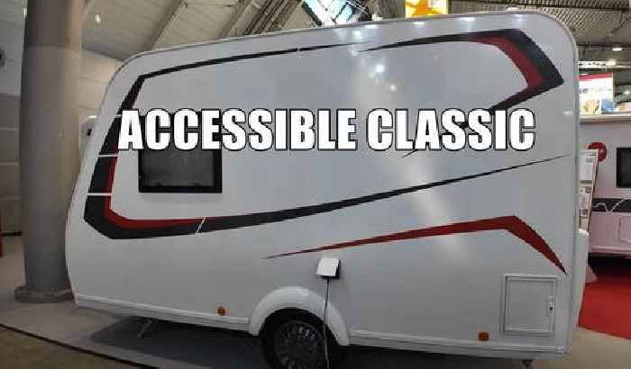 An Open Door to Happiness: Ultra-Compact Travel Trailer Sleeps 3, Covers All the Basics
