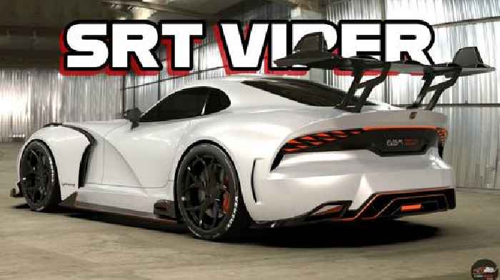 New 2026 Dodge Viper Is Virtually Ready To Take the Corvette ZR1 by the Horns